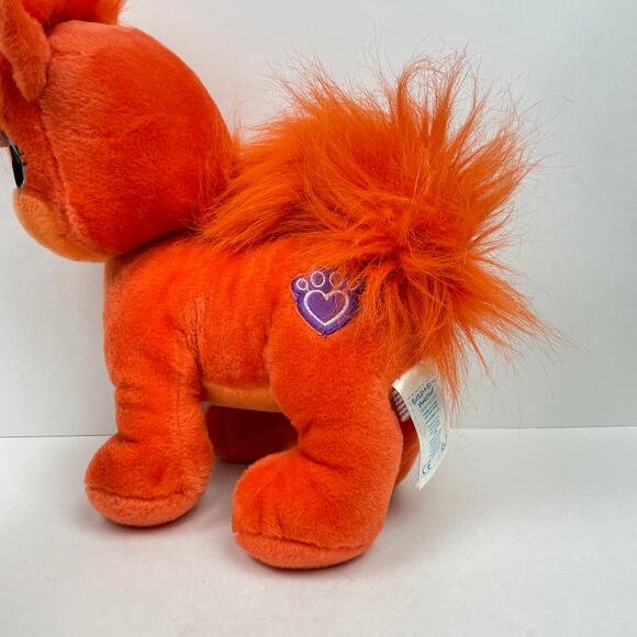 Build-a-Bear | Palace Pets Disney Princess Ariel Treasure Orange Cat Plush - Picture 5 of 6